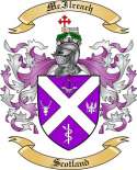Mc Ilreach Family Crest from Scotland2