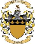 Mc Ilvernock Family Crest from England