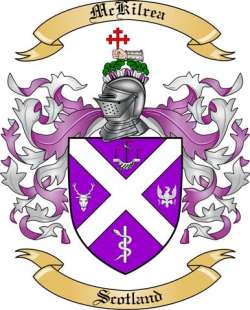Mc Kilrea Family Crest from Scotland2
