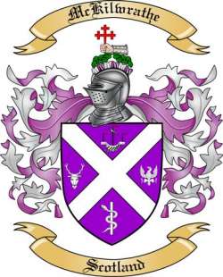 Mc Kilwrathe Family Crest from Scotland2