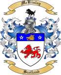 Mc Kinlay Family Crest from Scoland