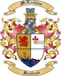 Mc Lachlan Family Crest from Scotland