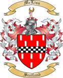 Mc Liss Family Crest from Scotland