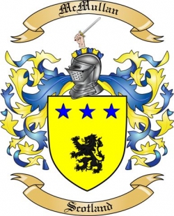 Mc Mullan Family Crest from Scotland2