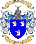 Mc Owat Family Crest from Scotland