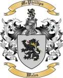 Mc Phillips Family Crest from Wales2