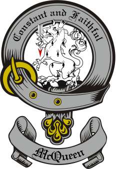 Mc Queen Family Crest from Scotland3