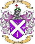 Mc Revie Family Crest from Scotland2