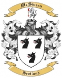 Mc Sween Family Crest from Scotland2