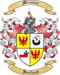 Mcenteer Family Crest from Scotland