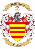 Mclldowney Family Crest from Scotland