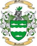 MeCabe Family Crest from Scotland