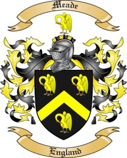Meade Family Crest from England