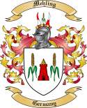 Mehling Family Crest from Germany