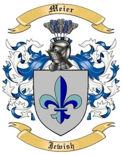Meier Family Crest from Jewish