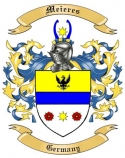 Meieres Family Crest from Germany