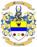 Meierres Family Crest from Germany