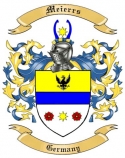 Meierrs Family Crest from Germany