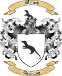 Meinck Family Crest from Germany