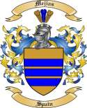 Mejias Family Crest from Spain