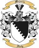 Mejorin Family Crest from Italy
