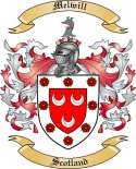 Melwill Family Crest from Scotland