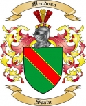 Mendoso Family Crest from Spain