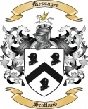 Messager Family Crest from Scotland