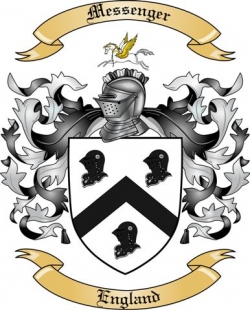 Messenger Family Crest from England