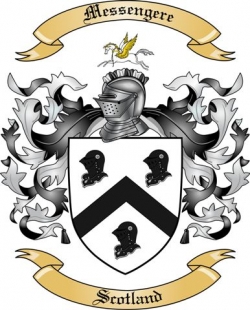 Messengere Family Crest from Scotland