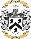 Messengere Family Crest from Scotland