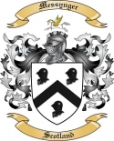 Messynger Family Crest from Scotland