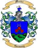 Mester Family Crest from Germany
