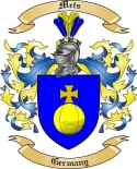 Mets Family Crest from Germany