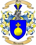 Metz Family Crest from Germany