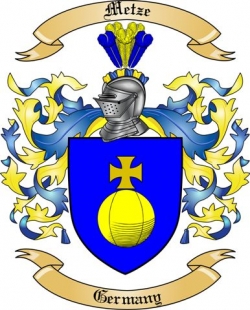 Metze Family Crest from Germany