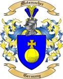 Metzmacher Family Crest from Germany