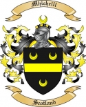 Mhicheill Family Crest from Scotland