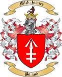 Michalowicz Family Crest from Poland