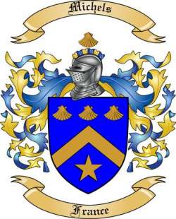 Michels Family Crest from France