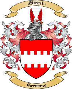 Michels Family Crest from Germany