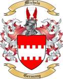 Michels Family Crest from Germany