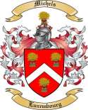 Michels Family Crest from Luxembourg