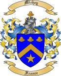Michey Family Crest from France
