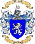 Michey Family Crest from Scotland