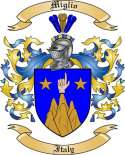 Miglio Family Crest from Italy