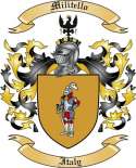Militello Family Crest from Italy
