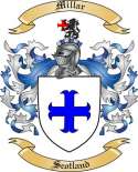 Millar Family Crest from Scotland