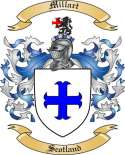 Millart Family Crest from Scotland