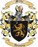 Millde Family Crest from Germany